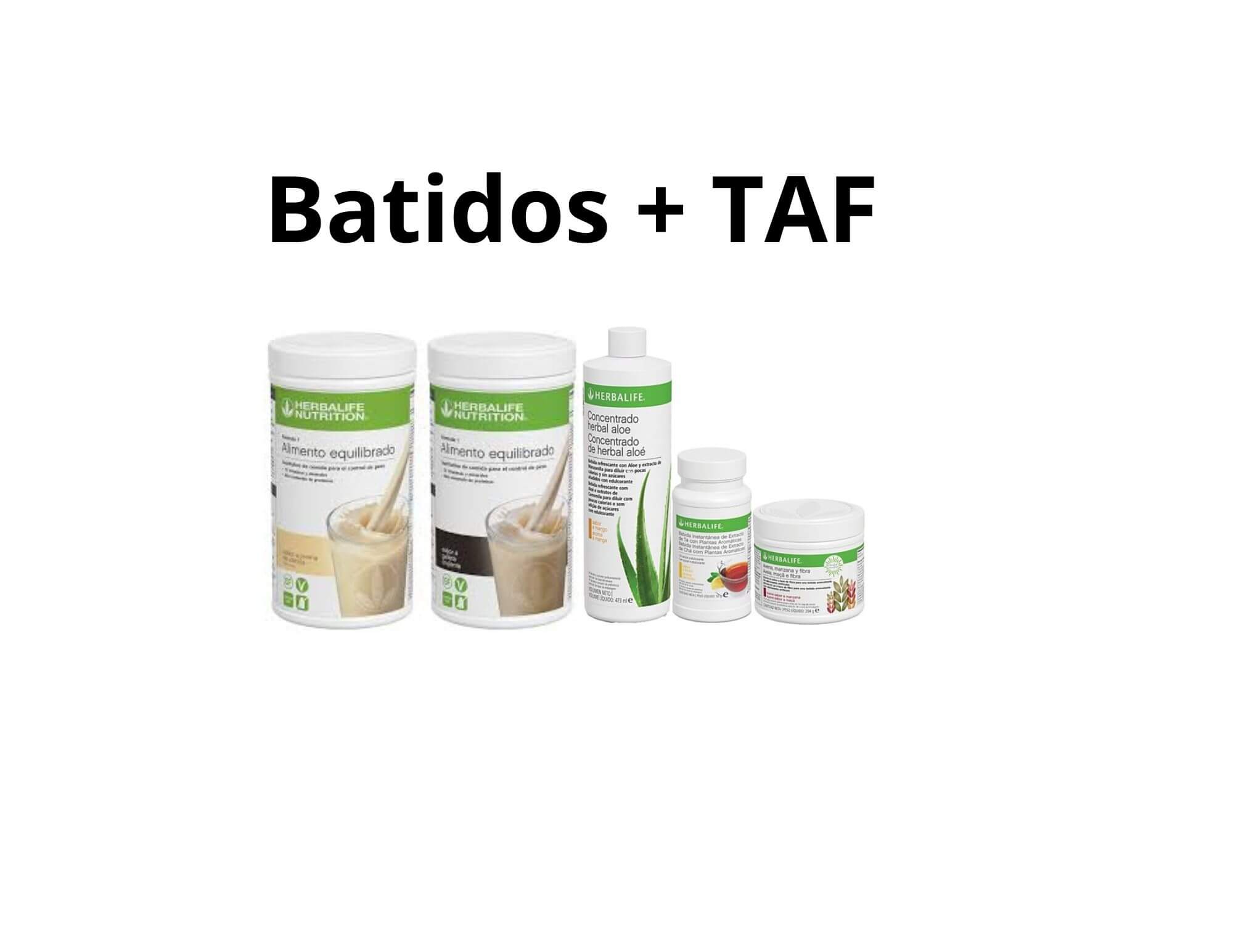Batidos + TAF 50Gr